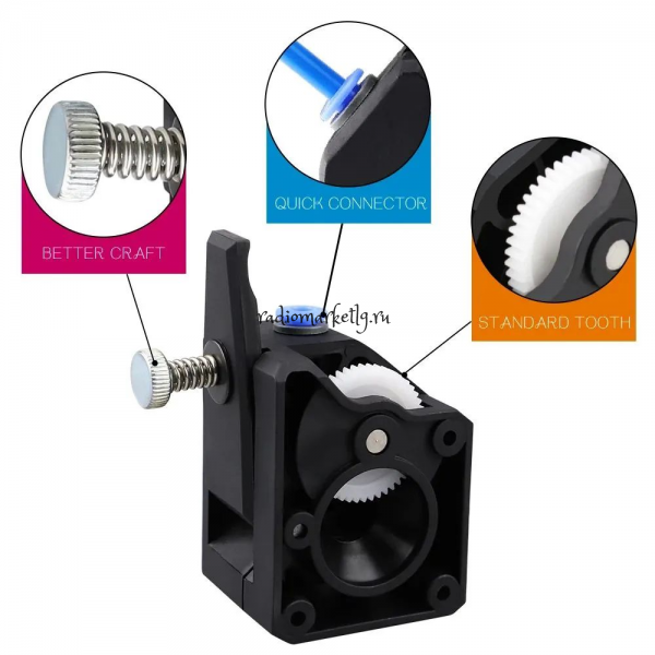   BMG Dual Drive Bowden