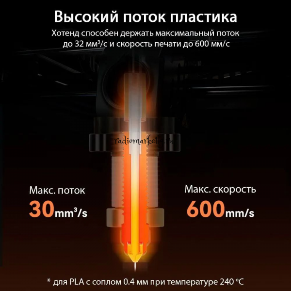   3D- Hot-end Creality K1C / K1 Max (SE) Original !!!