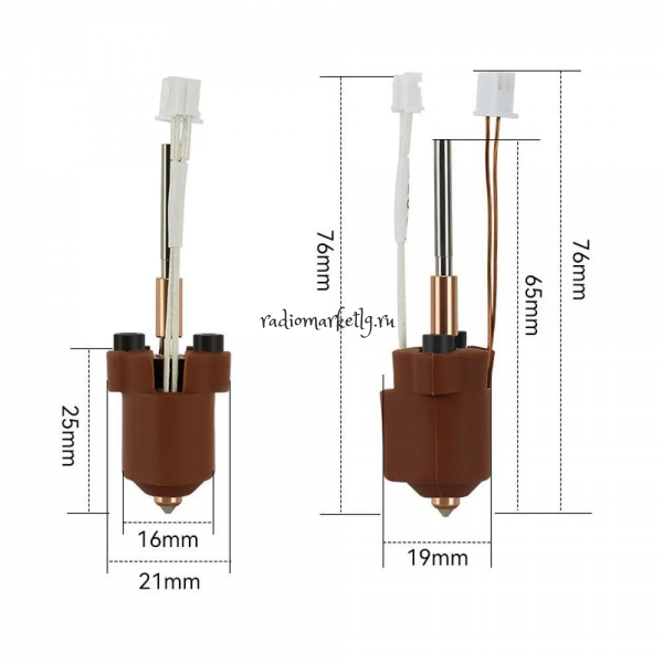   3D- Hot-end Creality K1C / K1 Max (SE) Original !!!