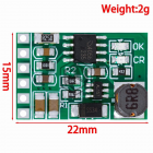  - 1S U 3.7V 0-2 (U  9V-0.66A) Li-ion 