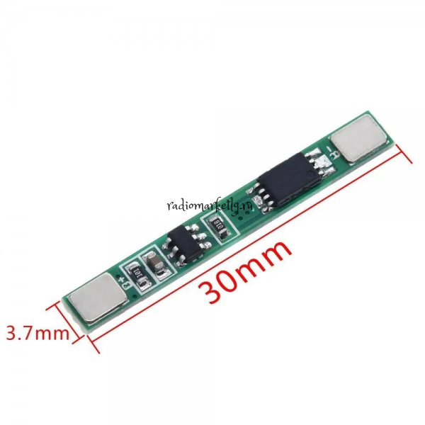   1S 3.7V 3A Li-ion  18650  