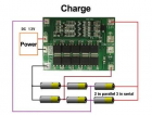   3S 12.6V 60A Li-ion  18650  