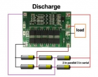   3S 12.6V 60A Li-ion  18650  