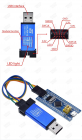   Stlink ST-LINK V2 Mini STM8 STM32 TZT