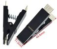 Тестовый зажим+прищепка SOIC 16/ SOP16 Тестовый зажим+прищепка SOIC 16/ SOP16