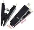 Тестовый зажим+прищепка SOIC8/ SOP8 Тестовый зажим+прищепка SOIC8/ SOP8