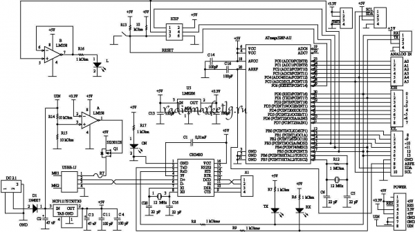   Arduino UNO R3 CH340 (  USB)