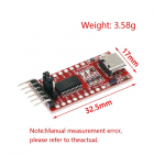   FT232RL FT232 FTDI USB 3,3  5,5   ttl TYPE-C