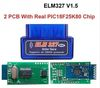  ELM327  PIC18F25K80 Bluetooth  V1.5!!! Original.,
