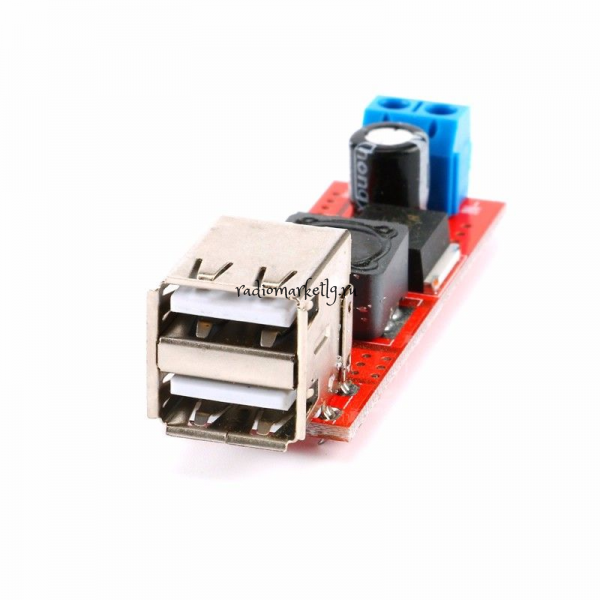   DC-DC ( 6-40V  5V 3A)  2 USB ver1.0
