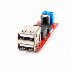   DC-DC ( 6-40V  5V 3A)  2 USB ver1.0