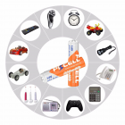  1.6V AAA 900mWh PKCELL(NI-Zn 1.6V)