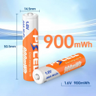  1.6V AAA 900mWh PKCELL(NI-Zn 1.6V)