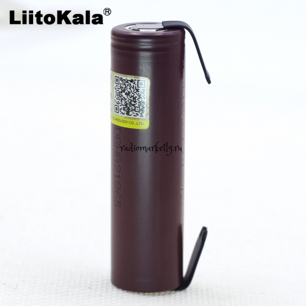  HG2 18650 (3,7V 3000mA)   Liitokala Original(Li-ion)