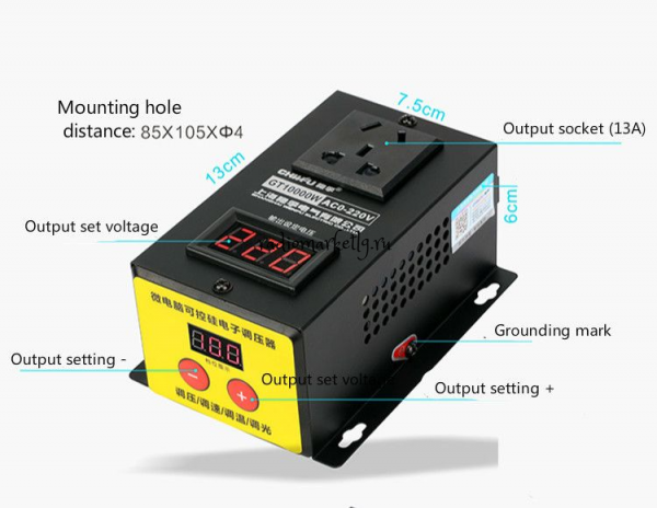 GT-10000W SRC    , 0-220V