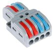 Клемма для проводов соединительная WAGO 2х2 проходная 4 контакта (32A, 250V) Клемма для проводов соединительная WAGO 2х2 проходная 4 контакта (32A, 250V)