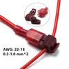 -  T1-Scotch Lock  AWG 22-18 (0.5-1.0mm2) ()