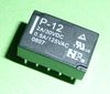  P12 (12V; 2x0,5A)(2x0,5A;  12VDC; 0.14W)