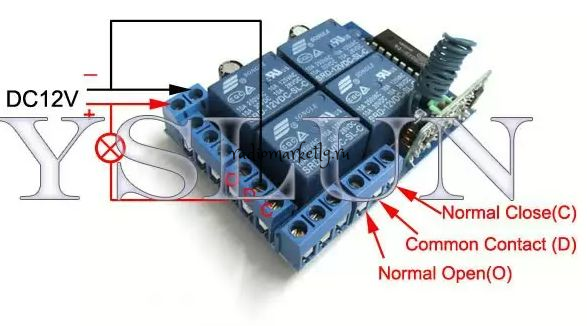    4 (12V 10A 4ch)