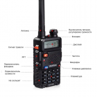  Baofeng UV-5R 8W (136-174/400-520 ) +  ()