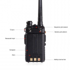  Baofeng UV-5R 8W (136-174/400-520 ) +  ()