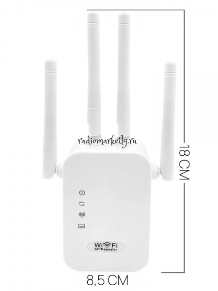 Wi-Fi repeater