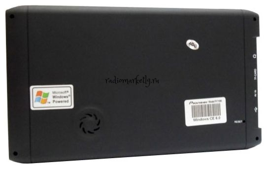 GPS  Pioneer PI710M ( 7'', Windows )