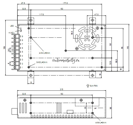   S-350-12 (29A; 12V)