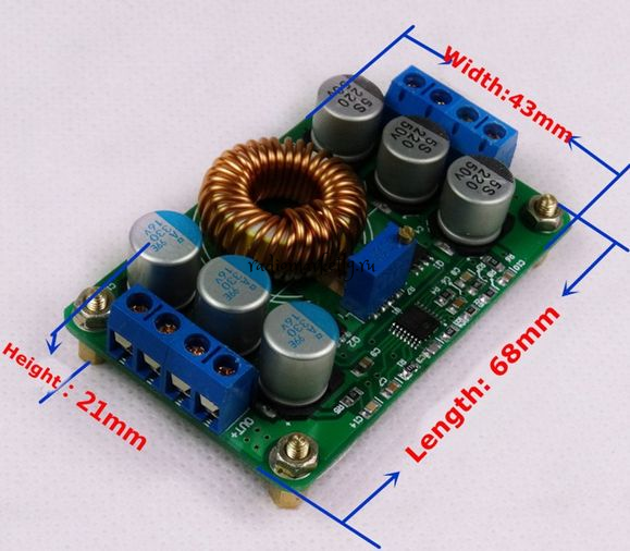   DC-DC ( 16-40V  1.0-12V 6A)