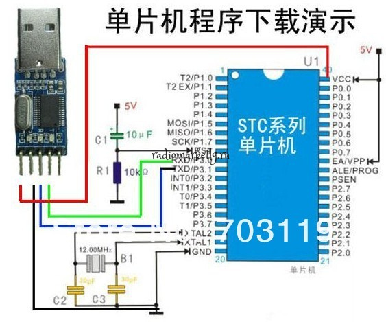   USB to Serial  PL2303