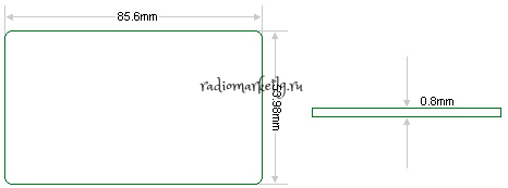    EM4100 EM-Marine 125kHz (125KHz, 64 bit)