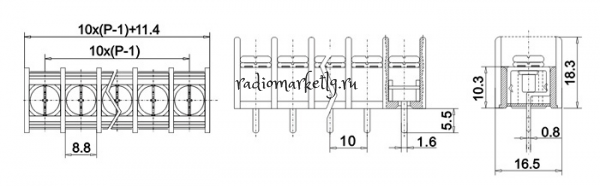 - KF-55C-02P(10 300V 25A)