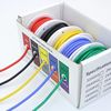 Провод силиновый 18AWG (0.75мм2) цвет случайный Провод силиновый 18AWG (0.75мм2) цвет случайный