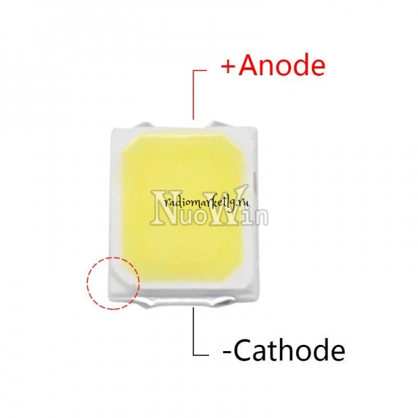  SMD 2835 (-)(18V 30mA 0.5W)