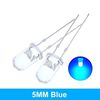 Светодиод ультраяркий синий 5mm(3.V) Светодиод ультраяркий синий 5mm(3.V)