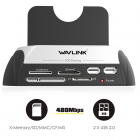 Wavlink USAP -  HDD 2,5 "-3,5" SSD SATA