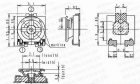   SMD 50kOm 0.15W 3*3mm