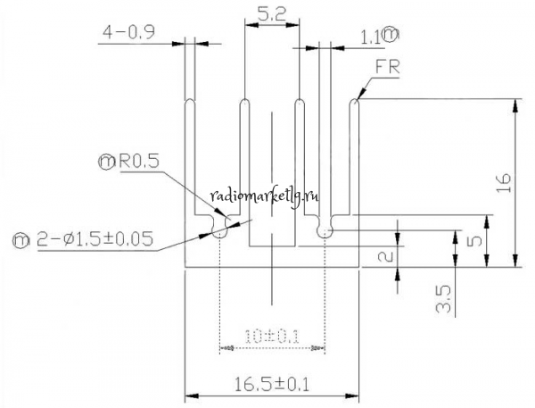  LRK-054-30(30x16x12   3.2   2,3 )