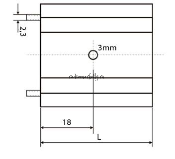  LRK-059-25 (HS-135-25)(25x35x12,7   3.2   2,3 )