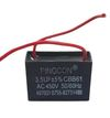 Конденсатор пленочный 3.5 мкФ 450В(CBB-61) гибкие выводы(37x25x14-mm) Конденсатор пленочный 3.5 мкФ 450В(CBB-61) гибкие выводы(37x25x14-mm)