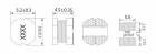  SMD CD54  33uH 0.86A (5x4)