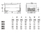    33uF/25V "D" 10% (293D336X9025D2TE3)