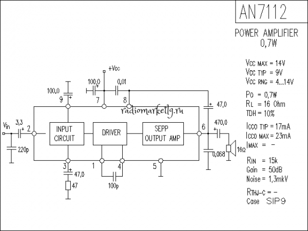   AN7112E