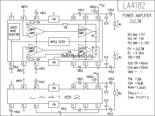   LA4182