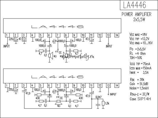   LA4446