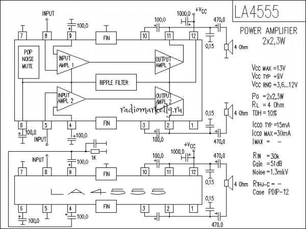   LA4555