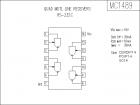 MC1489(QUAD LINE RECEIVER RS-232)