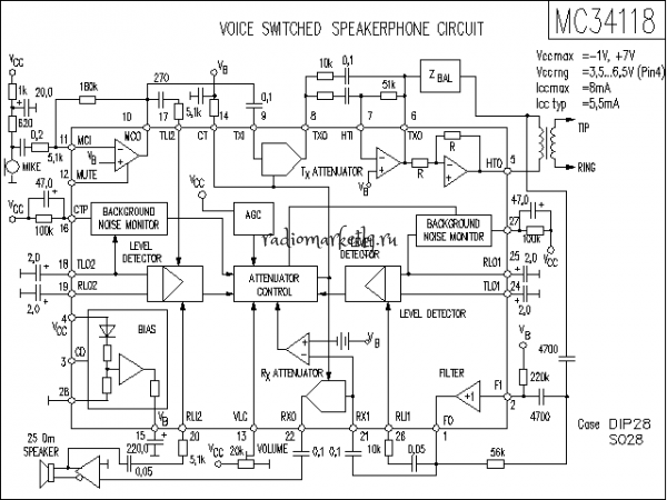  MC34118P (ILA34118N)