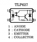  TLP627-1(60mA; 5V; 150mA; 300V)