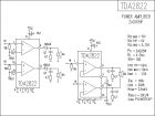  TDA2822